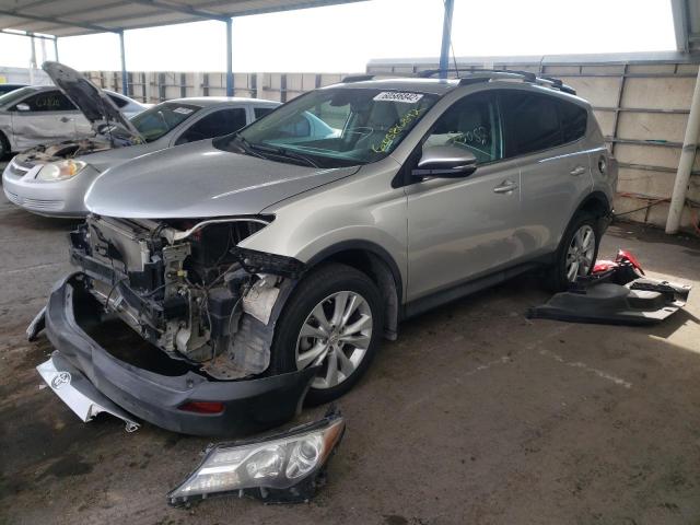 Photo 2 from auction – 2014 TOYOTA RAV4 LIMIT with VIN 2T3DFREV9EW154489