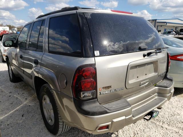 Photo 3 from auction – 2003 CHEVROLET TRAILBLAZE with VIN 1GNDS13S932152244
