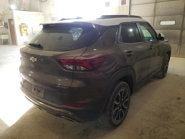 Photo 4 from auction – 2021 CHEVROLET TRAILBLAZE with VIN KL79MSSL9MB138853