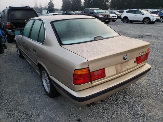 Photo 3 from auction – 1995 BMW 525 I AUTO with VIN WBAHD6328SGK81222