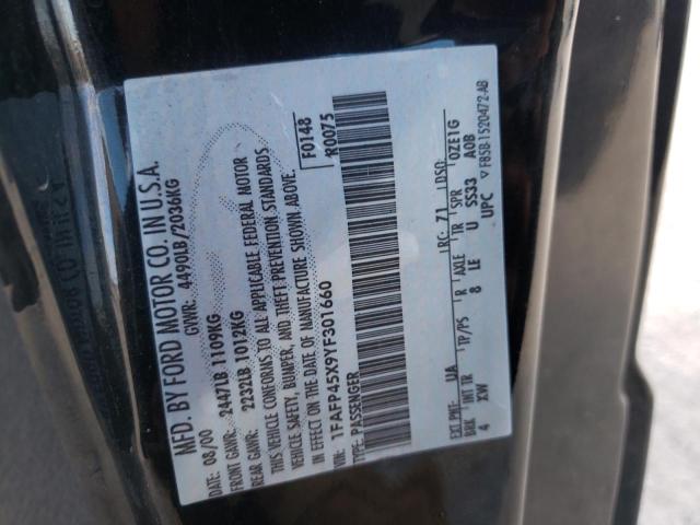Photo 10 from auction – 2000 FORD MUSTANG GT with VIN 1FAFP45X9YF301660