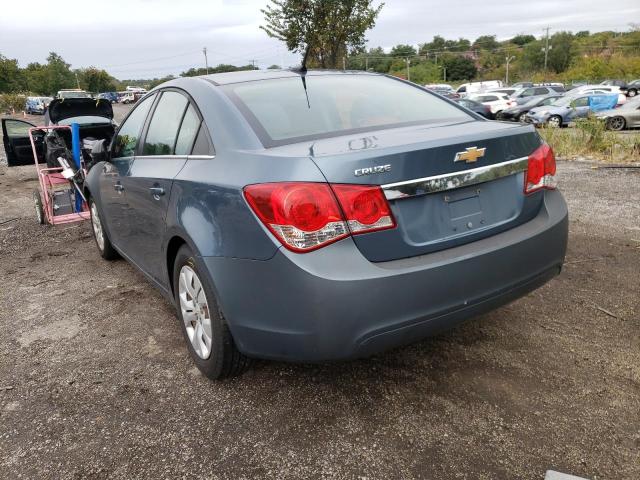 Photo 3 from auction – 2012 CHEVROLET CRUZE LS with VIN 1G1PD5SH9C7286891