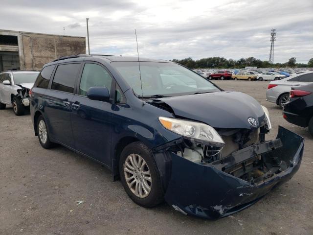 Photo 1 from auction – 2012 TOYOTA SIENNA XLE with VIN 5TDYK3DC7CS254034