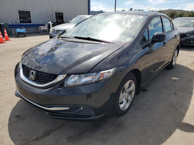 Photo 2 from auction – 2013 HONDA CIVIC LX with VIN 2HGFB2F54DH591553