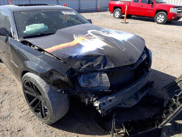 Photo 9 from auction – 2013 CHEVROLET CAMARO with VIN 2G1FC1E31D9119092