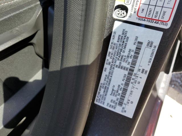 Photo 10 from auction – 2019 FORD FIESTA SE with VIN 3FADP4BJ2KM164253