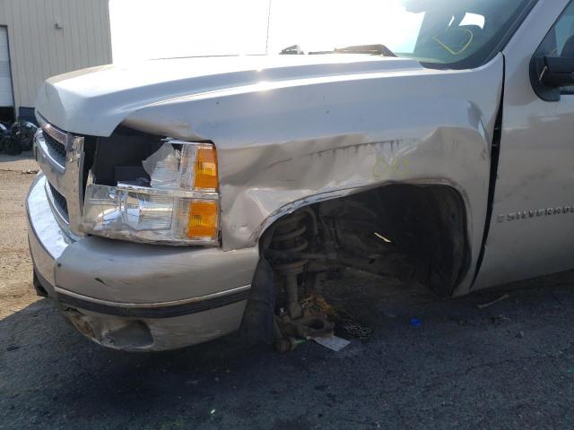 Photo 9 from auction – 2007 CHEVROLET SILVERADO with VIN 2GCEC19C571616730