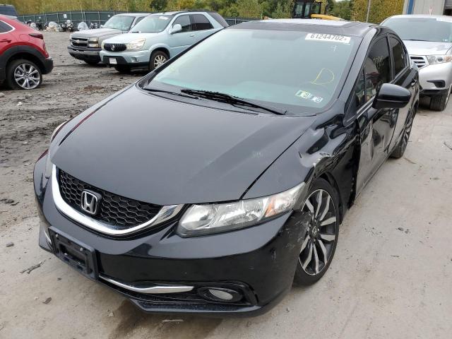 Photo 2 from auction – 2015 HONDA CIVIC EXL with VIN 19XFB2F94FE235782