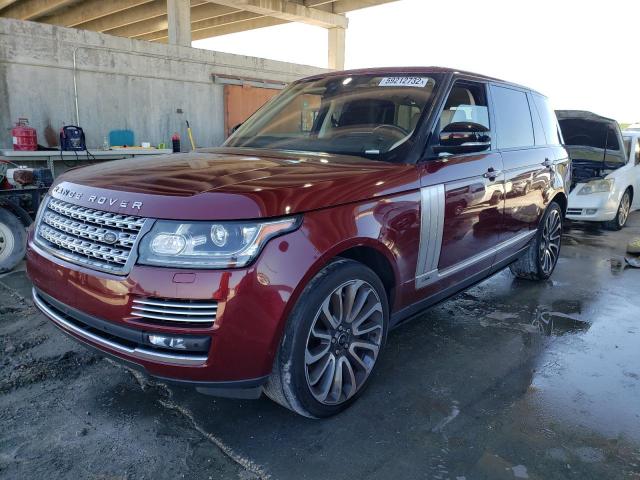 Photo 2 from auction – 2017 LAND ROVER RANGE ROVE with VIN SALGV5FE9HA339354