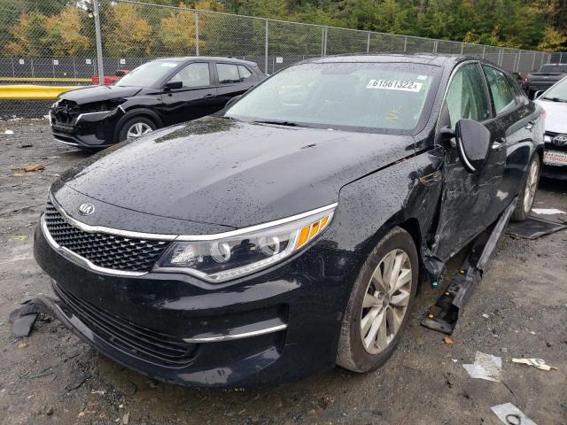 Photo 2 from auction – 2016 KIA OPTIMA EX with VIN 5XXGU4L3XGG089505