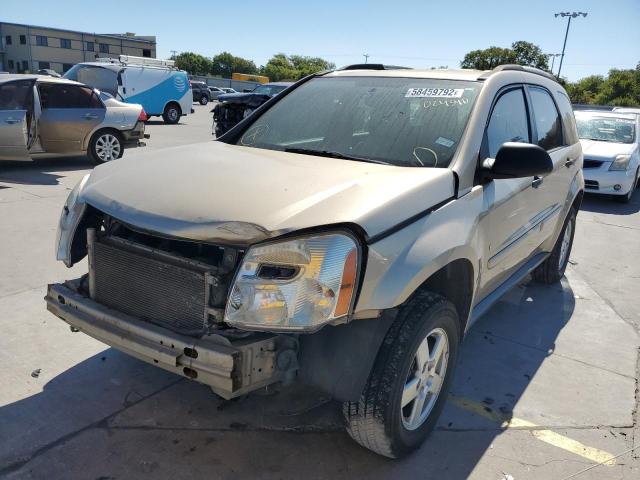Photo 2 from auction – 2008 CHEVROLET EQUINOX LS with VIN 2CNDL13F386024340