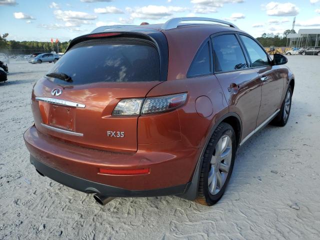 Photo 4 from auction – 2007 INFINITI FX35 with VIN JNRAS08W27X203254