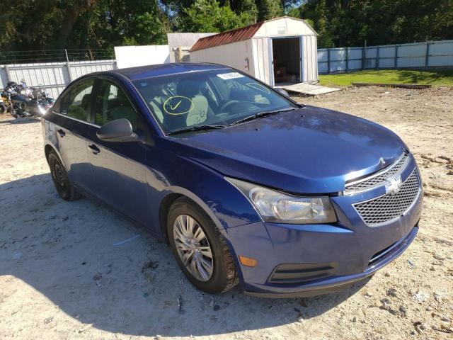 CHEVROLET CRUZE LS 2012 with VIN 1G1PC5SH6C7231379 - Photo from auction