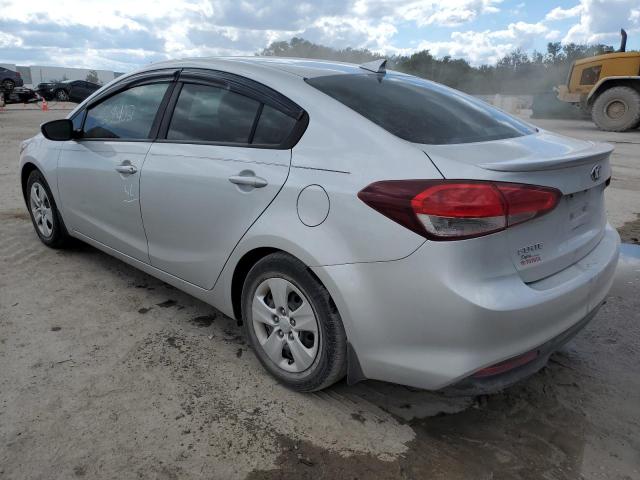 Photo 3 from auction – 2018 KIA FORTE LX with VIN 3KPFL4A7XJE243473