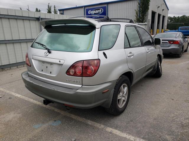 Photo 4 from auction – 1999 LEXUS RX 300 with VIN JT6HF10U2X0026711