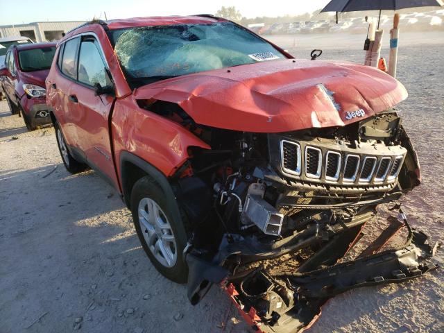 JEEP COMPASS SP 2021 مع رقم تعريف المركبة 3C4NJCAB5MT508543 - صورة من المزاد