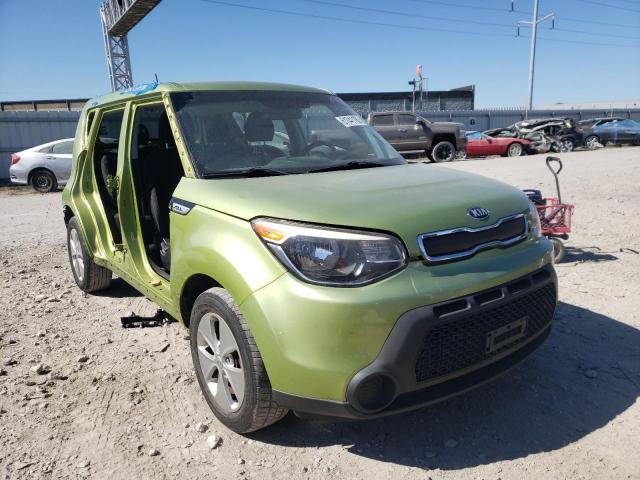 KIA SOUL 2015 with VIN KNDJN2A21F7755434 - Photo from auction