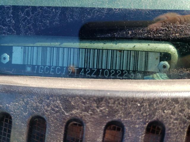 Photo 10 from auction – 2002 CHEVROLET SILVERADO with VIN 1GCEC19T42Z102223