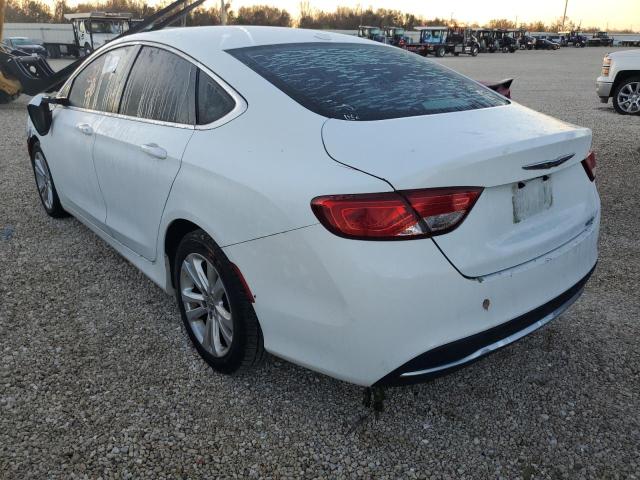 Photo 3 from auction – 2015 CHRYSLER 200 LIMITE with VIN 1C3CCCAB1FN547008