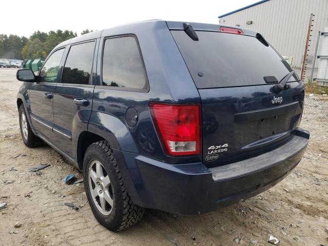 Photo 3 from auction – 2008 JEEP GRAND CHER with VIN 1J8GR48K68C219386