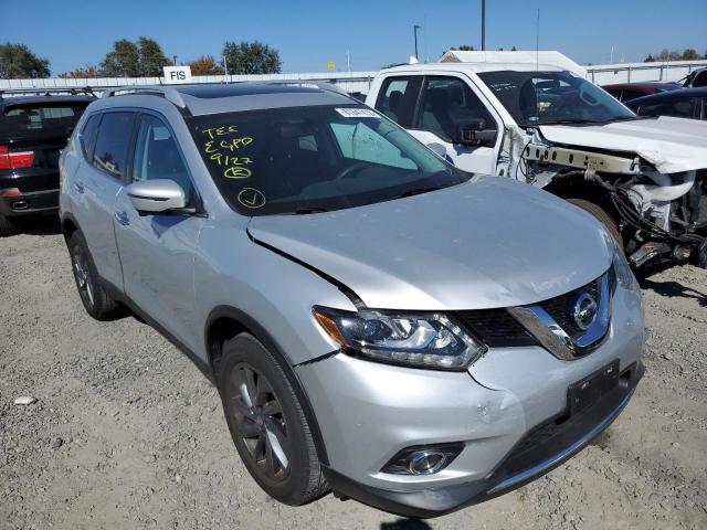 NISSAN ROGUE S 2016 with VIN 5N1AT2MV5GC773404 - Photo from auction