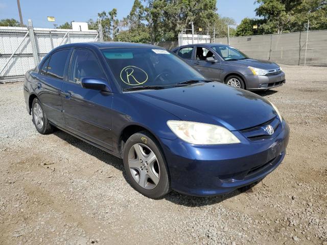 Photo 1 from auction – 2004 HONDA CIVIC with VIN 2HGES26814H561268