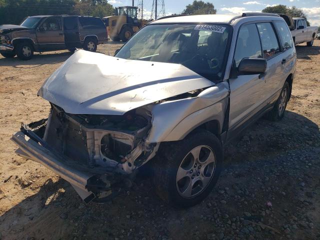 Фото 2 с аукциона – 2003 SUBARU FORESTER 2 с VIN JF1SG65623H729388