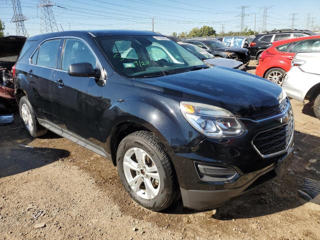 Photo 1 from auction – 2016 CHEVROLET EQUINOX LS with VIN 2GNALBEK9G1128549