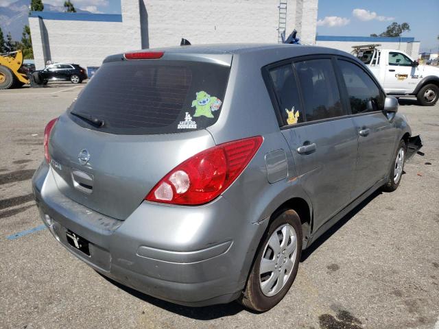 Photo 4 from auction – 2007 NISSAN VERSA S with VIN 3N1BC13E47L390887