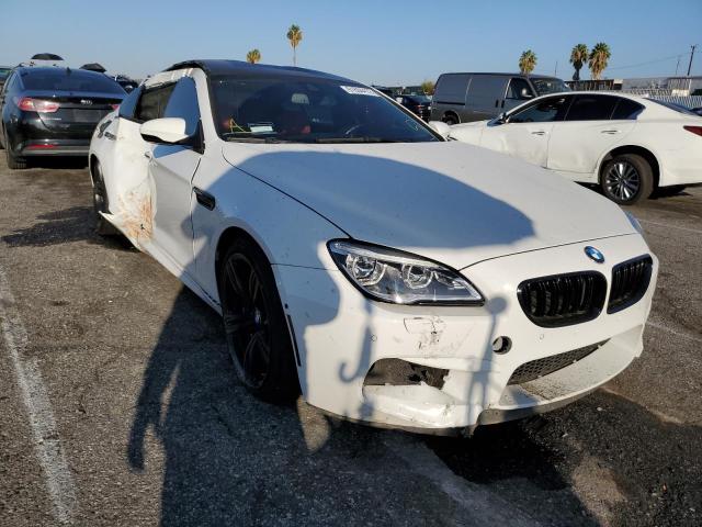 BMW M6 2018 with VIN WBS6E9C58JG808251 - Photo from auction