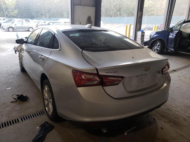 Photo 3 from auction – 2022 CHEVROLET MALIBU LT with VIN 1G1ZD5ST2NF134652