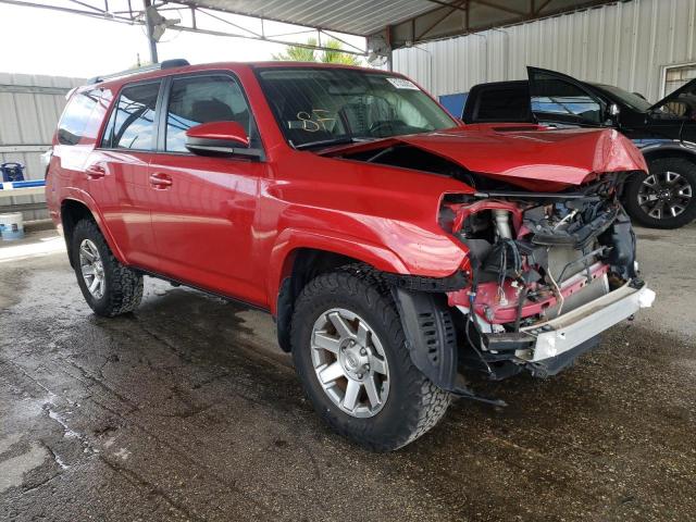 TOYOTA 4RUNNER SR 2015 with VIN JTEBU5JR6F5235677 - Photo from auction