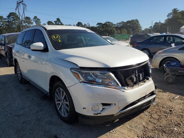 NISSAN PATHFINDER 2015 with VIN 5N1AR2MN0FC621334 - Photo from auction