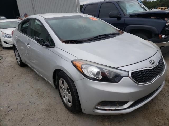 KIA FORTE LX 2016 with VIN KNAFK4A64G5575341 - Photo from auction