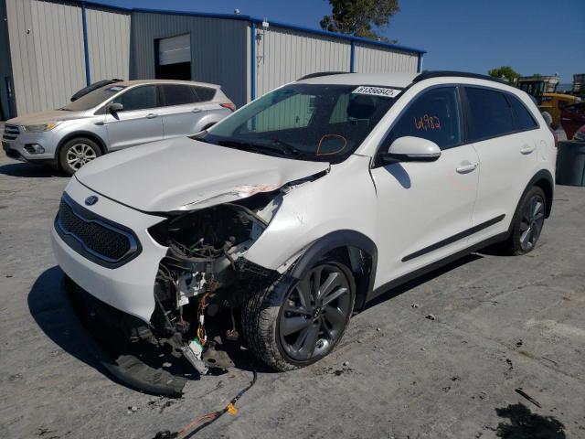 Photo 2 from auction – 2017 KIA NIRO EX with VIN KNDCC3LC7H5075417