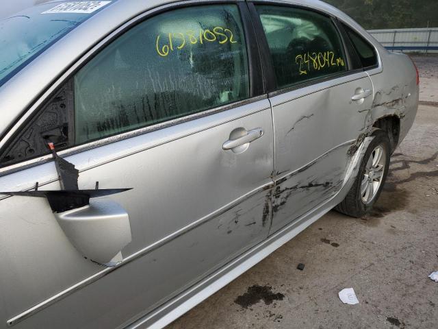 Photo 9 from auction – 2012 CHEVROLET IMPALA LS with VIN 2G1WF5E36C1287306