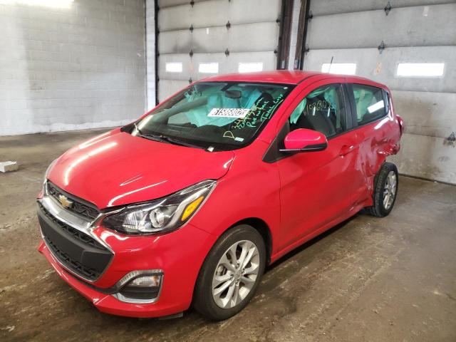 Photo 2 from auction – 2021 CHEVROLET SPARK 1LT with VIN KL8CD6SA7MC717258