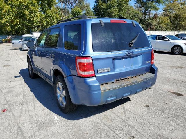 Photo 3 from auction – 2009 FORD ESCAPE XLT with VIN 1FMCU93G59KA80505