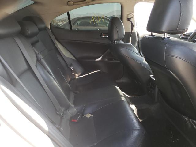 Photo 6 from auction – 2008 LEXUS IS 250 with VIN JTHBK262982076094