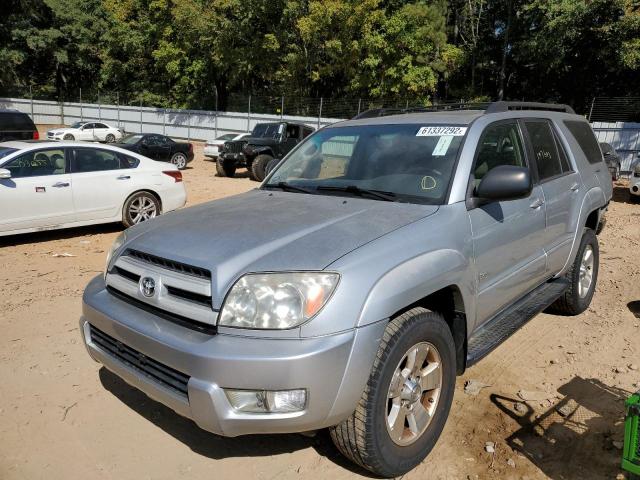Photo 2 from auction – 2004 TOYOTA 4 RUNNER with VIN JTEZU14R548012450