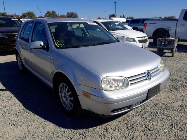 Photo 1 from auction – 2004 VOLKSWAGEN GOLF GLS with VIN 9BWGL61J244010212