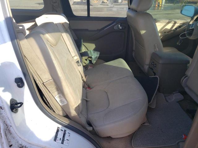 Photo 6 from auction – 2006 NISSAN PATHFINDER with VIN 5N1AR18U46C679359