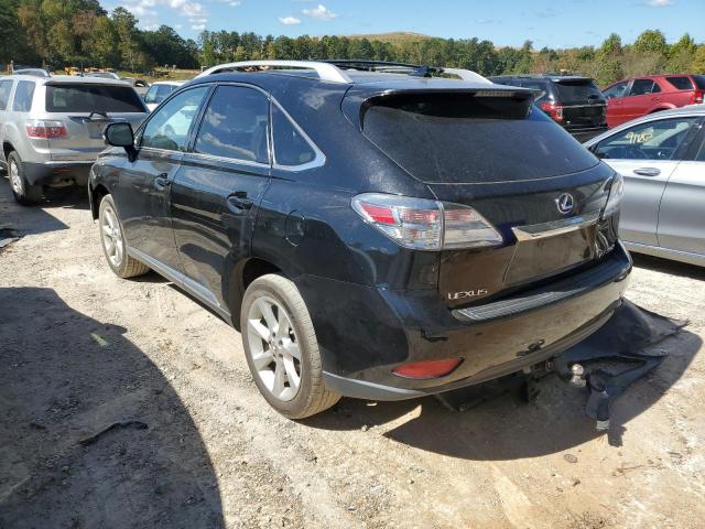 Photo 3 from auction – 2010 LEXUS RX 350 with VIN 2T2ZK1BA9AC027004