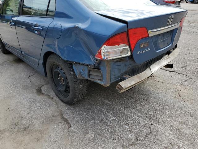 Photo 9 from auction – 2011 HONDA CIVIC LX with VIN 19XFA1F58BE030051
