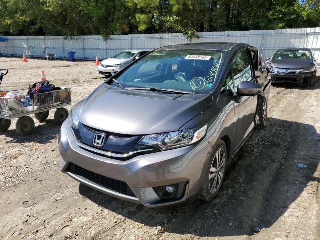Photo 2 from auction – 2017 HONDA FIT EX with VIN JHMGK5H77HS002155