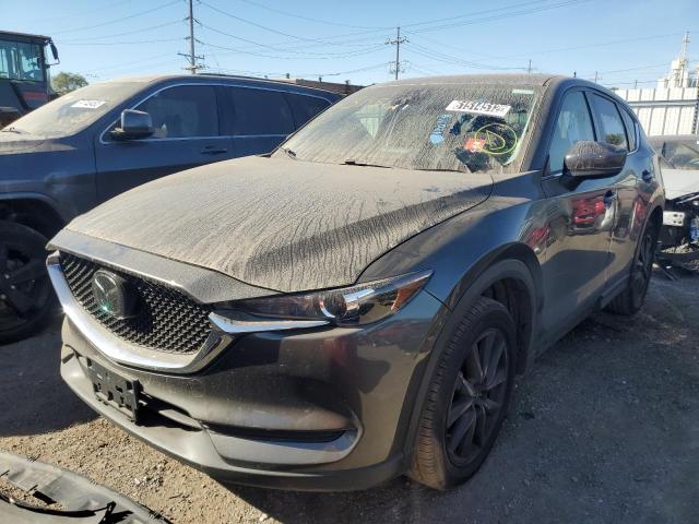 MAZDA CX-5 TOURI 2018 with VIN JM3KFBCM3J0420118 - Photo from auction