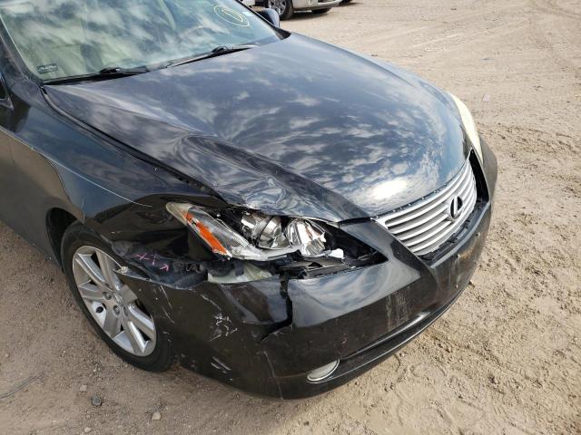 Photo 9 from auction – 2007 LEXUS ES 350 with VIN JTHBJ46G372108868