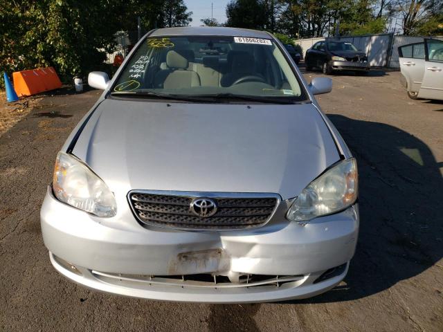 Photo 9 from auction – 2008 TOYOTA COROLLA CE with VIN 1NXBR32E68Z032136