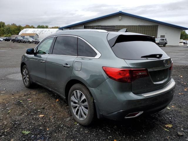 Photo 3 from auction – 2014 ACURA MDX TECHNO with VIN 5FRYD4H49EB023922