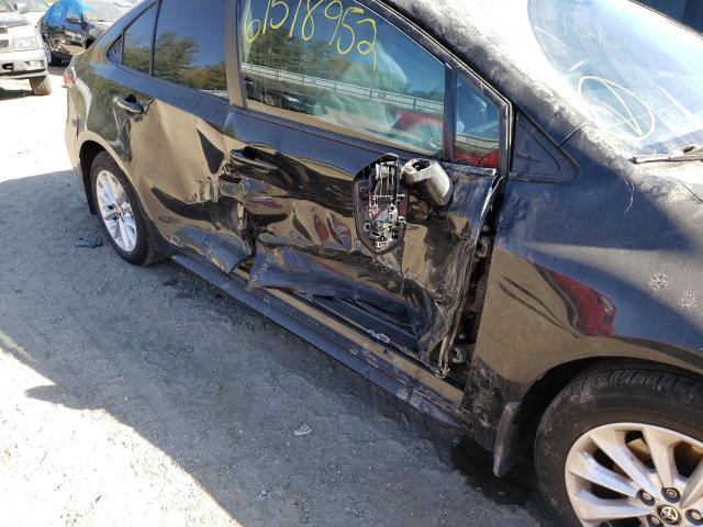 Photo 9 from auction – 2020 TOYOTA COROLLA LE with VIN 5YFBPRBEXLP047399